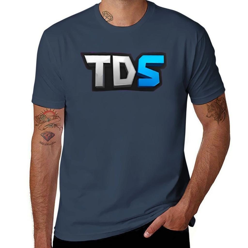Tower Defense Simulator (Tds) Tshirt Breathable Gym Short Sleeve Tshirt