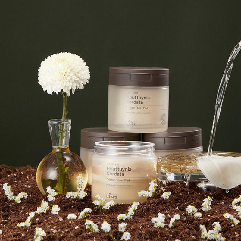 

Dajayeon Eoseongcho Хлопковые тонер-пэды, 80 штук Eoseongcho Toner Pad 80 sheets