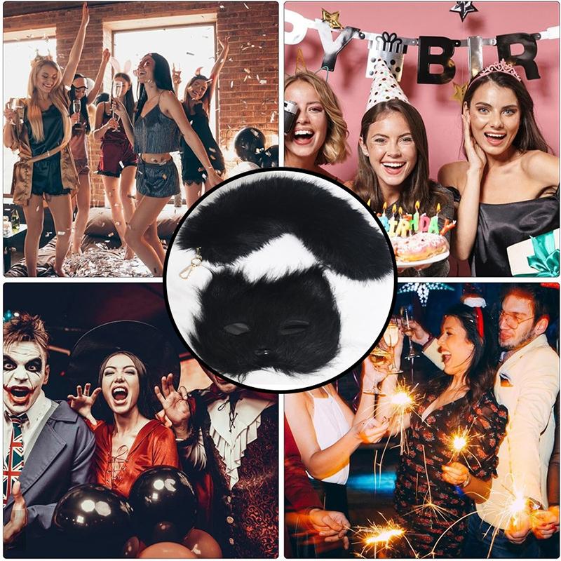 Therian Mask Kit Paper Blank Masks Half Face Mask Therian Mask Set Hand Drawn Animal Cat Mask DIY Masks Cosplay Party Gifts