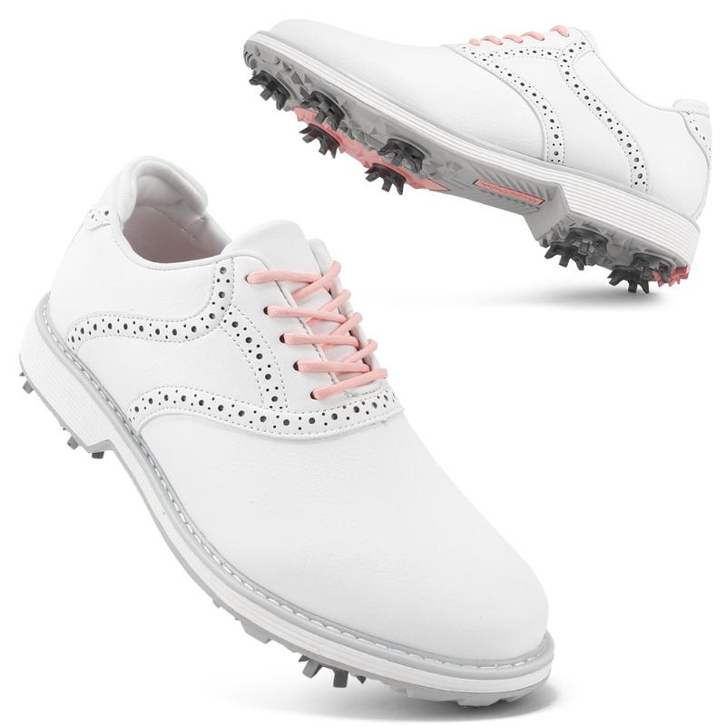 New Golf Shoes Women Comfortable Golfing Lightweight Sneakers Female Non Slip Sneakers for Golf