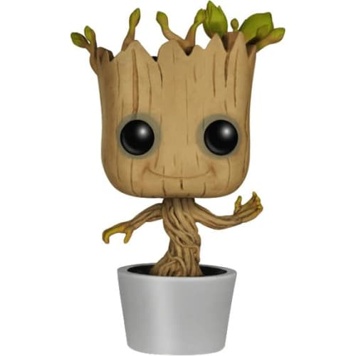 Funko POP! Marvel: Dancing Groot Bobble Action Figure