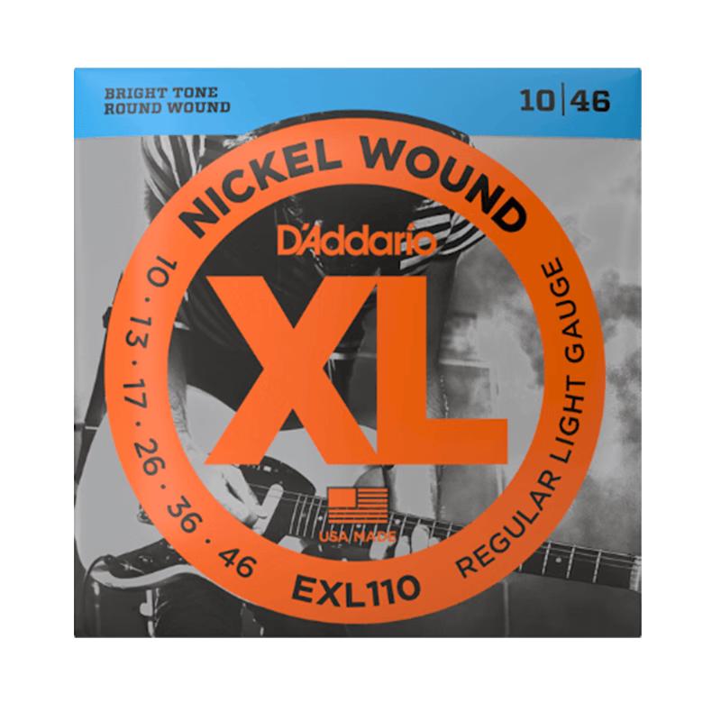D Addario Electric Guitar and Bass Strings