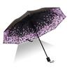 Umbrella Folding Umbrella Advanced Sense Sunscreen UV Protection Parasol Student Umbrella Rain Shine