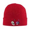 Uzi Doorman Murder Dronesed Warm Knitted Cap Winter Knit Bonnet Hat Skullies Beanies Hip Hop Caps for Unisex