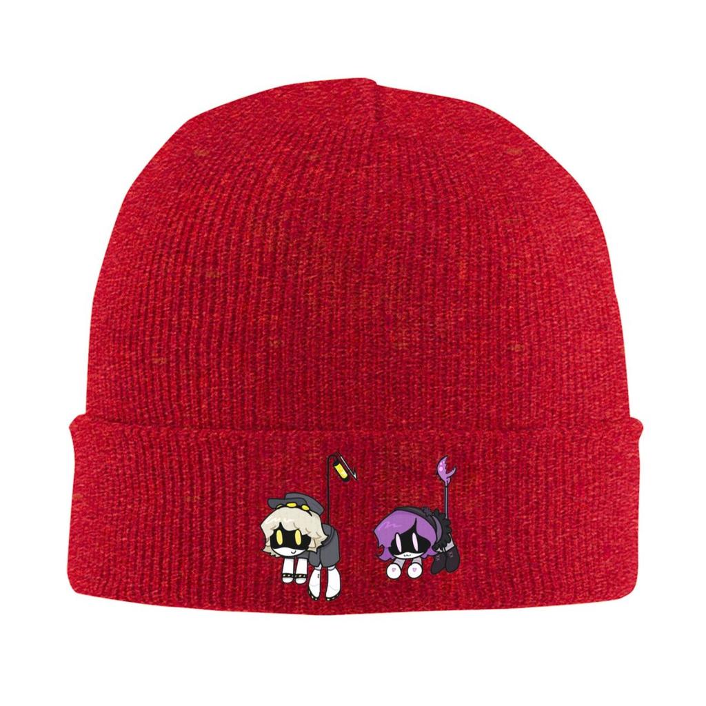 Uzi Doorman Murder Dronesed Warm Knitted Cap Winter Knit Bonnet Hat Skullies Beanies Hip Hop Caps for Unisex