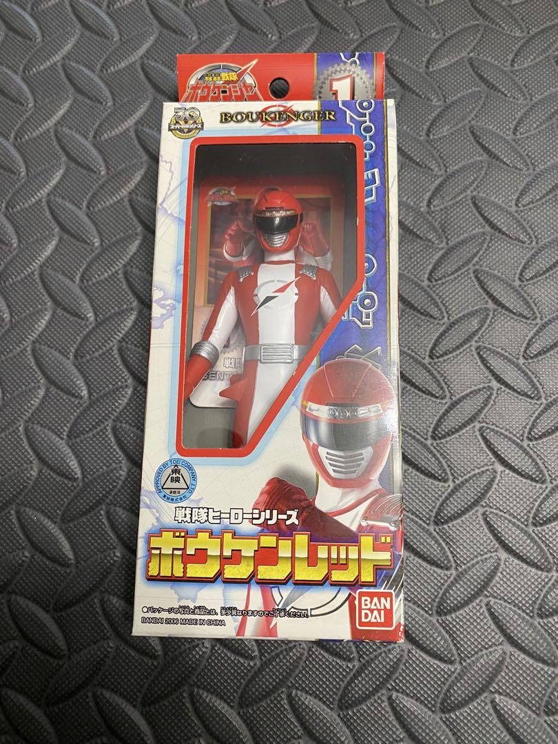 

[USED] BANDAI Bouken Red Sentai Hero Series GoGo Sentai Boukenger