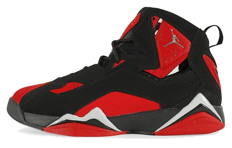 Jordan True Flight Black Red CU4933-001 42.5