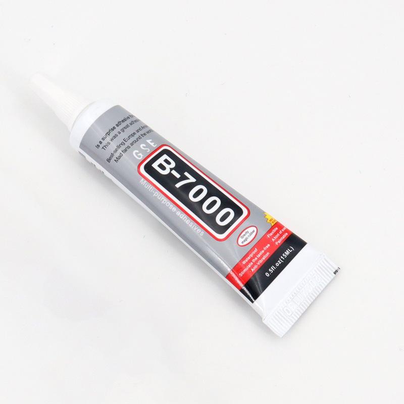 B7000 Strong Adhesive Glue for Silk, String, Pillow Protection & Guitar Repair.