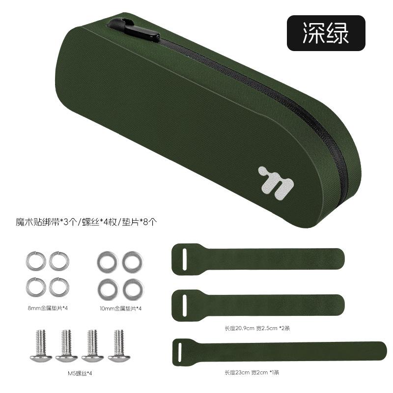 0,7L Fahrradtasche Wasserdicht Fahrrad Oberseite Rahmenrohr Tasche Große Kapazität MTB Rennrad Tasche Fahrradzubehör