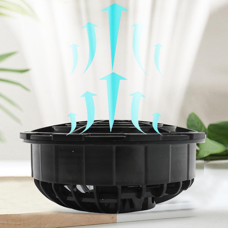 5V USB Three-Speed Cooling Fan for Clothing Accessories (Supports 7.4V and 12V DC Line)