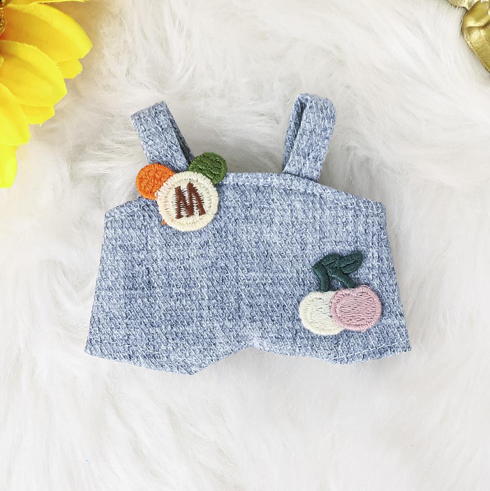 For 17cm Labubu Doll Clothes Fashion Clothes Hoodies Doll Clothes Hoodies Dolls Accessories Cute Decoration Little Cloths