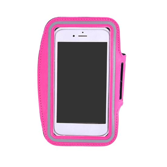 Running Armband Water Resistant Sports Phone Holder Case Adjustable Fitness Arm Band with Key
