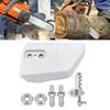 Practical Chain Sprocket Cover with Adjuster Tensioner Stud Nut Chainsaw Replacement Kit for 017 018 MS170 MS180 MS210