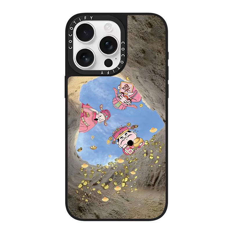 Für IPhone16ProMax Handyhülle für Apple 14 Hot Model 13pro Sturzsicher 15plus Damenmodell 12 Rutschfest