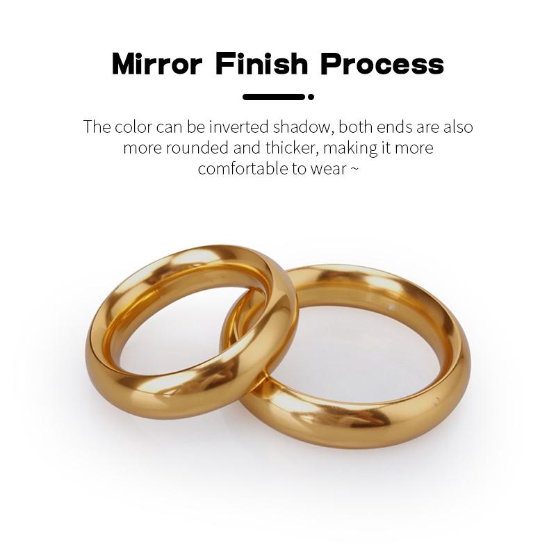 RUNYU Men's Metal Scrotal Restraints Adult Male Cock Ring Circumcision Blocker Ejaculation Delay Sex Toys