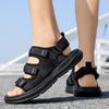 Summer Men's Sandals Sports Outer Wear Non-Slip Wear-Resistant Soft-Soled Driving Cool Outdoor Beach Shoes for Men