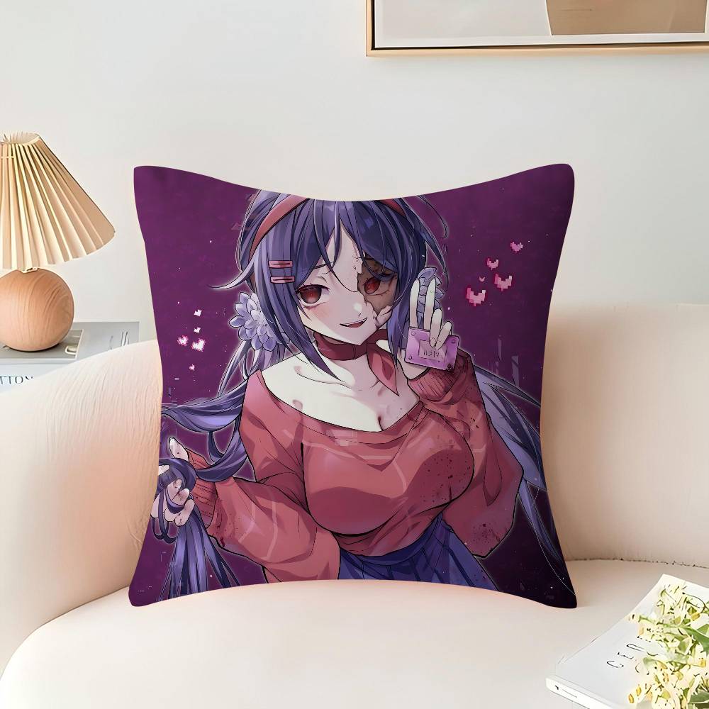 

Cute M-MiSide MitaS Game Pillow Anime Pillow Sofa Bed Head Pillow Cover Cushion Cover 45x45 Cm Fashion 16x16Inch
