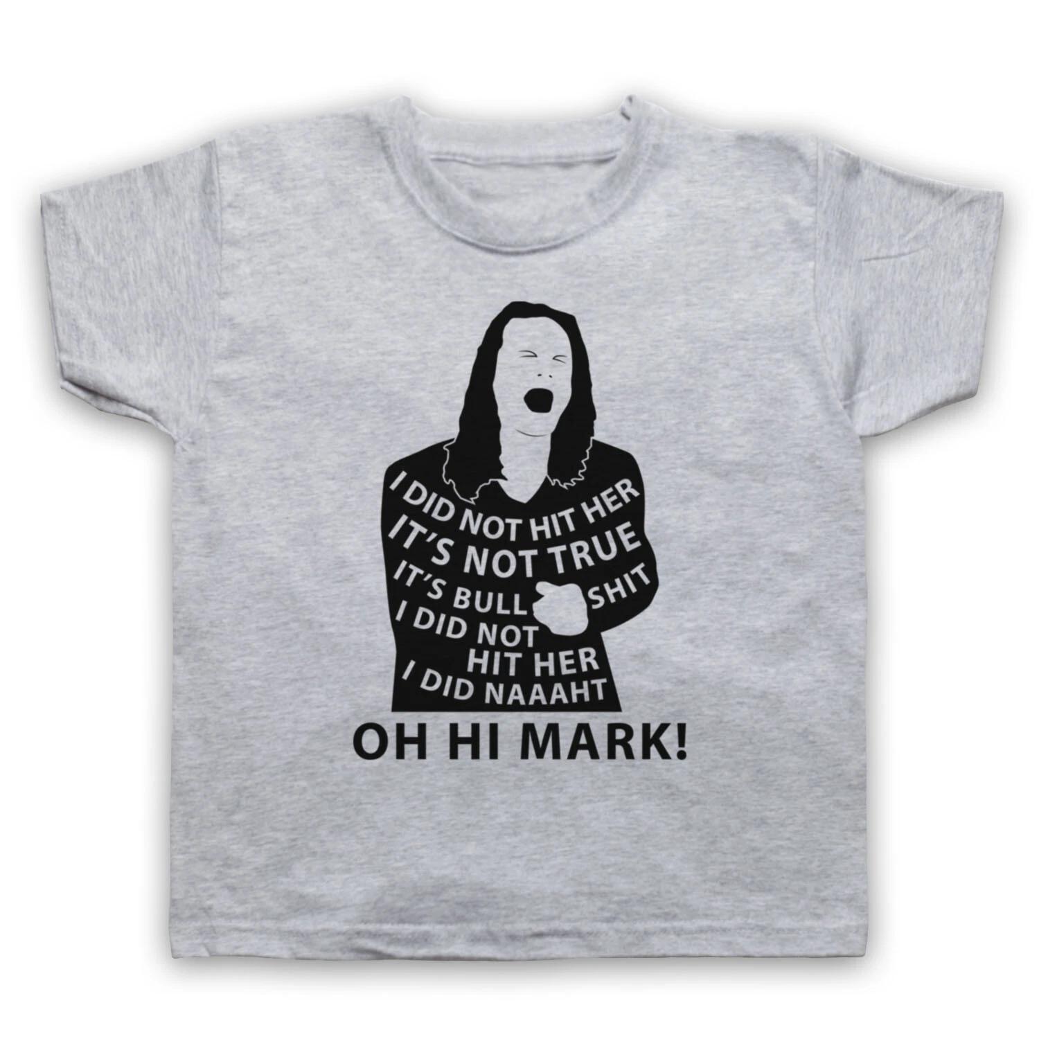THE ROOM I DID NOT HIT HER OH HI MARK DISASTER ARTIST KIDS CHILDS T-shirt 120