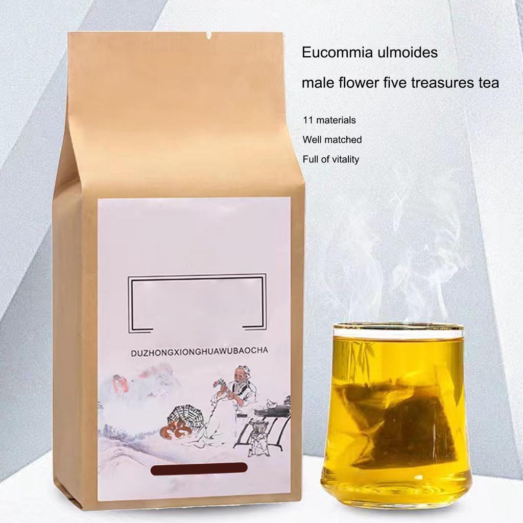 Tu Chung Te Eucommia Mannlig Blomst Ginseng Te Sunn Te Mann Gave 30 Stk Totalt