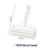 Lent Remover Roller Long Brush Holder Large Hair Removal Sticky Bed Floor Hair Cleanup Artifact Dust Roller Stick Hair Roller Br
