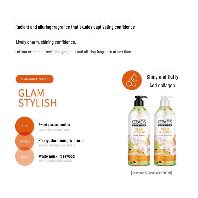 Kerasys Elegant Fragrance Shampoo