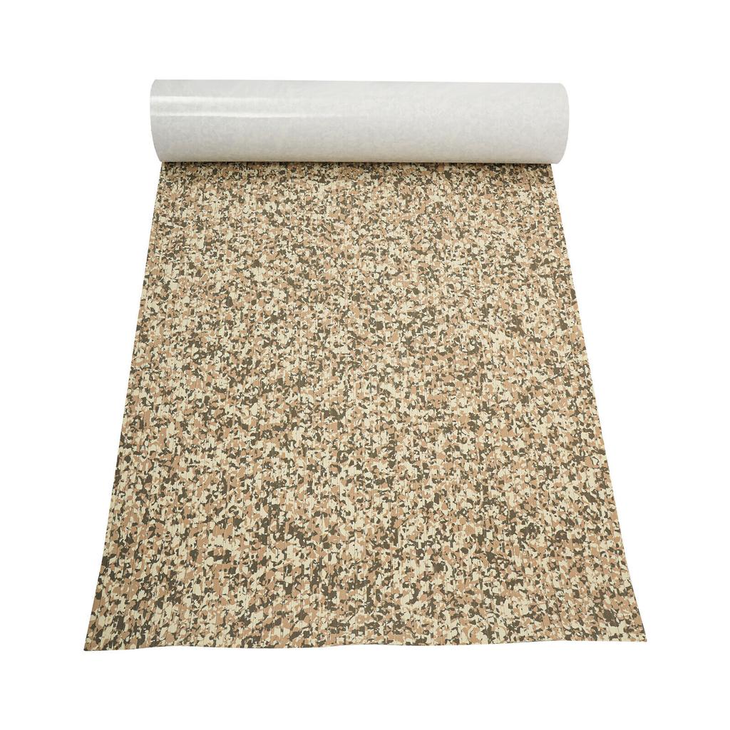 EVA Foam Boat Flooring Mat Self-Adhesive Non-Slip Marine Decking 94x35 Inch Waterproof Roll for Yacht RV