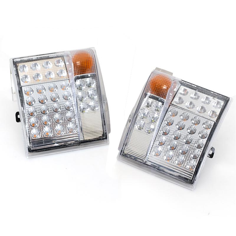 Car Truck LED Turn Signal Corner Light Turn Indicator Headlight For Scania P420 G440 P410 P310 P380 1385410 LH 1387155 RH A Pair