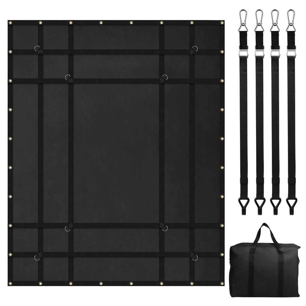 Cargo Net Heavy Duty Cargo Net 72" x 57" Adjustable Buckles & S-Hooks