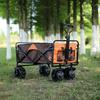 8-Inch Folding Hand Push Cart for Camping, Photography, and Shopping