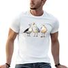 Drei Schwestern T-Shirt bedruckte T-Shirts für Mann Mann T-Shirt Baumwolle hohe Qualität Herren Grafik T-S