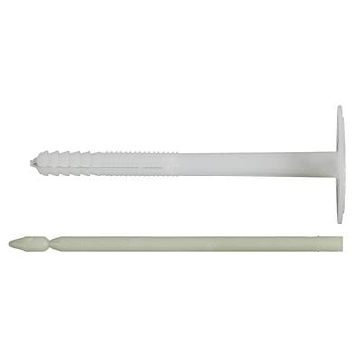 Fisher Išorinės šiltinimo sistemos tvirtinimo elementas DIPK 043967 Išorinės šiltinimo sistemos tvirtinimo elementas 10/40-60 (200 vienetų) (Pravažiuojamo tipo)