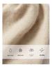 Unisex Cashmere Knit Beanies: Warm Skullcaps with Ear Protection for Autumn & Winter