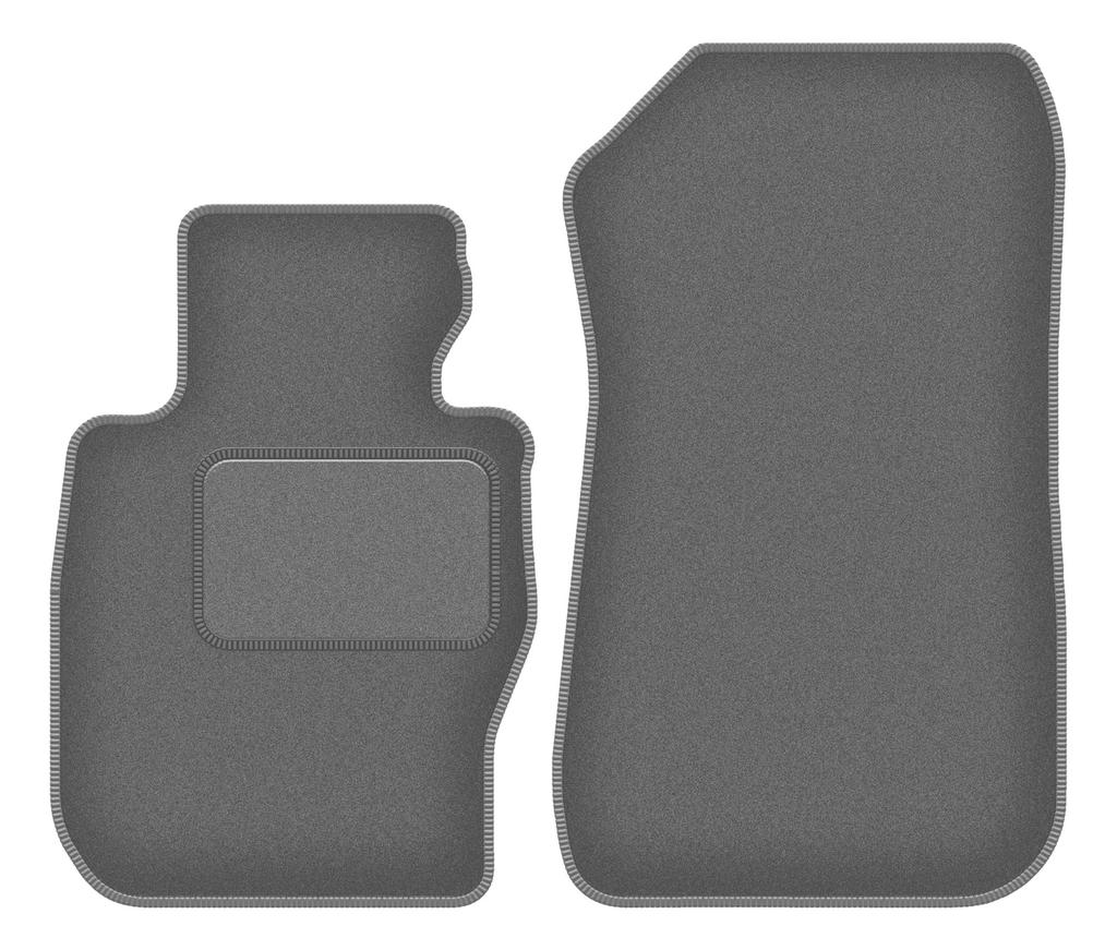 Front Car Mats: BMW 3 E92 xDrive Coupe (2004-2011)
