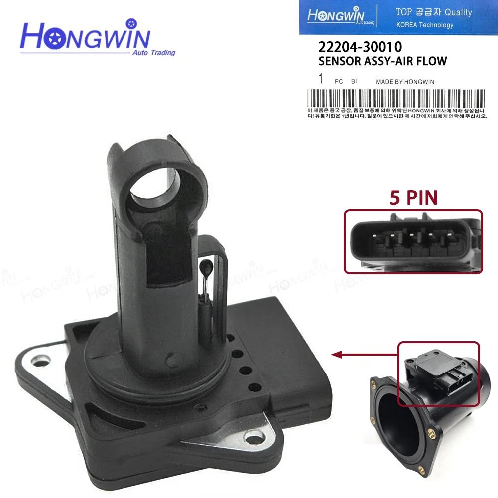 

22204-30010 22680-AA310 Mass Air Flow Meter MAF Sensor For Subaru Forester Outback Legacy IV 2.0 S 2.5 WRX Turbo Tribeca 01-08 1pcs