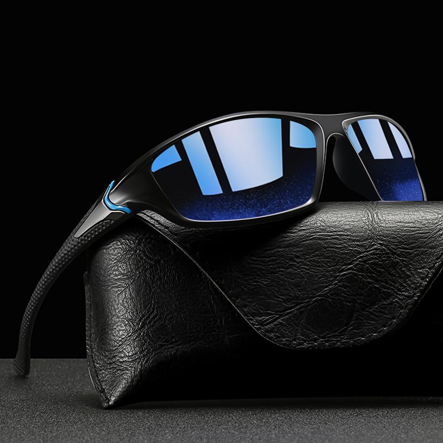 Fashion Vintage Driving Fishing Cycling Sports Protective Glasses Men Women Running Mountaineering Sport Man UV400 Eyewear