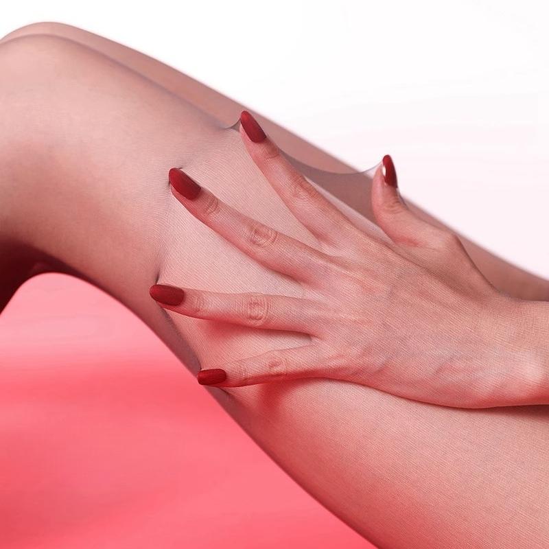 1D Ultra Thin Invisible Bottomed Pantyhose Women Sexy Stretching Velvet Stockings Narrow Waist Deep Crotch Seamless Tights