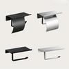 304 Stainless Steel Toilet Paper Holder with Phone Shelf
