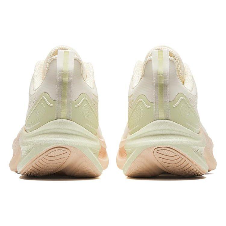 Anta Feiyun Comfortable Simple Versatile Breathable Lightweight Low-Top Running Shoes Women Sneaker White Pink 922525574F-5