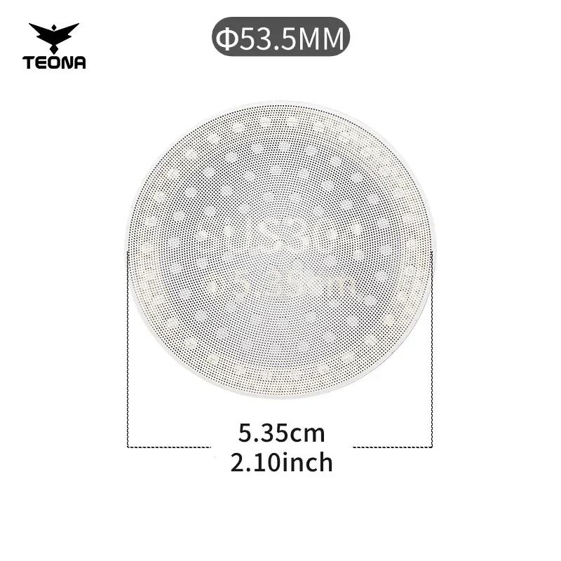 

Reusable Coffee Filter Screen 51mm 53mm 58mm Durable Mesh Contact Shower Puck Screen Espresso Machine Tool for Baristas