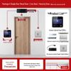Hikvision D13Pro Facial Recognition Access Control & Attendance Machine CN Plug (adapter Included)