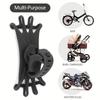 1pc 360 Degree Rotating Bike Phone Holder for Men Women Universal Fit Easy to Install Durable Material Cycling Accessory Perfect Gift for Bike Lovers