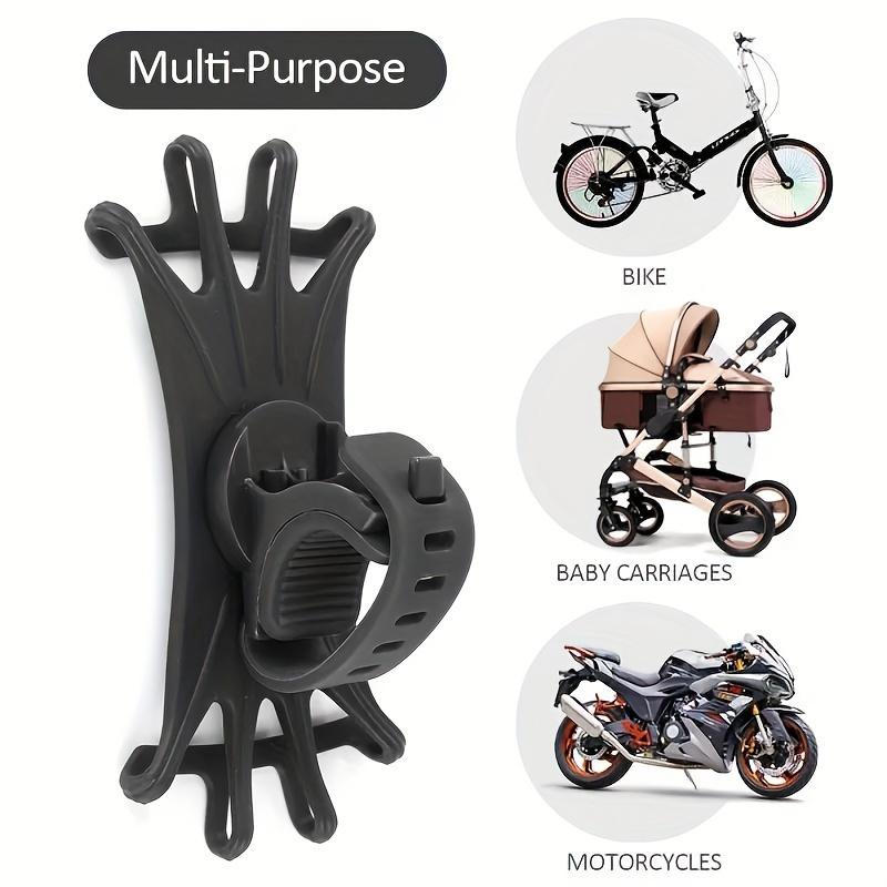1pc 360 Degree Rotating Bike Phone Holder for Men Women Universal Fit Easy to Install Durable Material Cycling Accessory Perfect Gift for Bike Lovers
