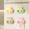 [Heart-made] Cartoon Sealing Clip with Date Circle, High-value Magnetic Sticker, Cute Snack Sealing Clip, Food Clip.