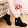 Winter Warm Mom Cotton Boots Plush and Thickening Mom Cotton Shoes Soft Sole Anti Slip Mom Shoes Short Boots