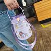 Plastic Portable 1100ml Water Bottle Cartoon Sealing Straw Lightweight Drinking