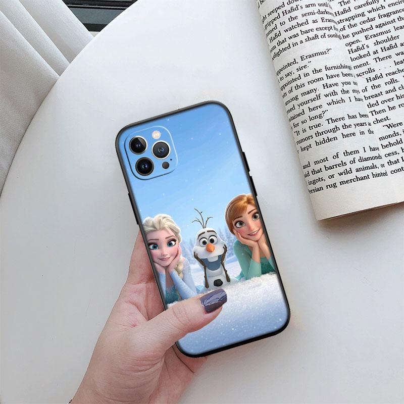 Frozen Olaf Elsa Anna Phone Case for Motorola Moto Edge 60 60s 70 G86 G56 G54 E14 G04S G45 G54 G64 Pro Power Neo Fusion