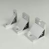 2Pcs 90 Degree Corner Angle Bracket 2020 3030 4040 4545 5050 6060 Single-Slot/Dual-Slot Aluminum Profile Connection Joint
