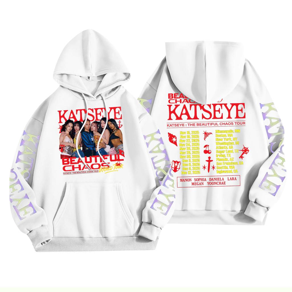 Unisex Fashion Lightweight Long Sleeve Pullover With Pockets Printed Hoodie