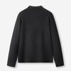 LUOSI Men's Thickened Old Money Style Lapel Wool Sweater