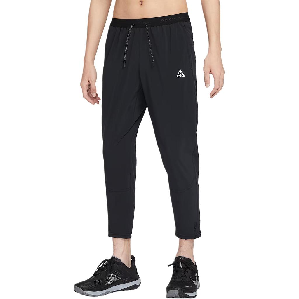 Nike ACG Dri-FIT Quick-Dry Trail Running Pants 'Black' Men's IO9666-010